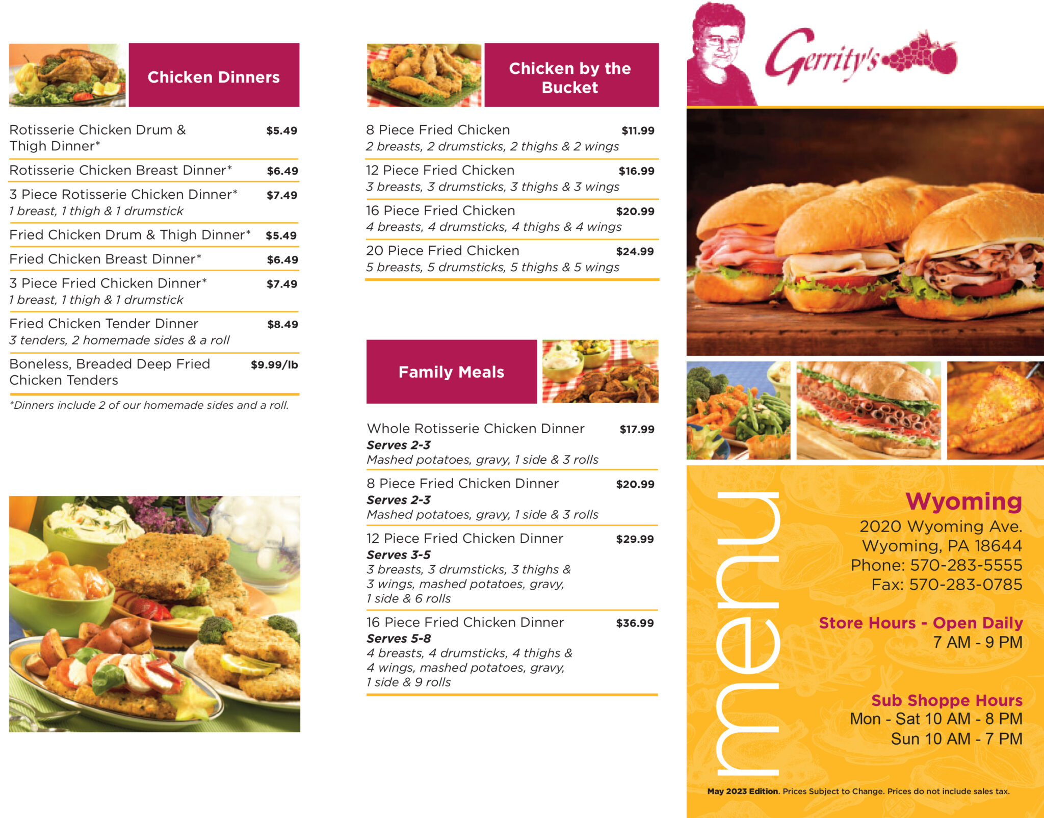 Wyoming Deli Menu Gerrity s The Fresh Grocer wyoming-deli-menu-gerrity-s-the-fresh-grocer
