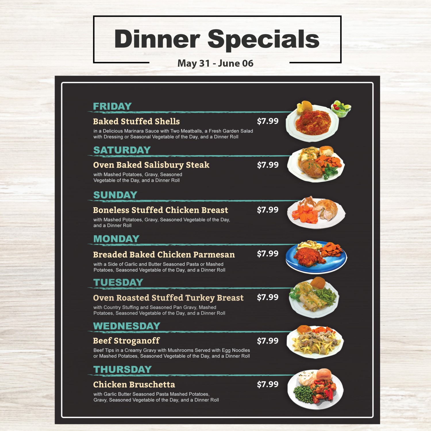 Dinners Of The Day Gerrity s The Fresh Grocer dinners-of-the-day-gerrity-s-the-fresh-grocer
